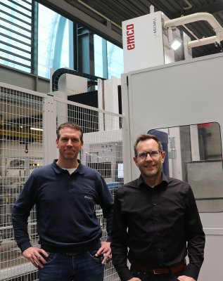 Image - Family-Owned German Manufacturer Produces Precise XL Molds Thanks to "Not-so-run-of-the-mill" Machine (Watch Video)