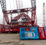 Image - World's Strongest Land-Based Crane Completes Fully Electric Operations Testing (Watch Video)